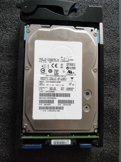EMC V2-PS15-600 005049039 005049678 600G SAS VNXE3150 Hard Drive
