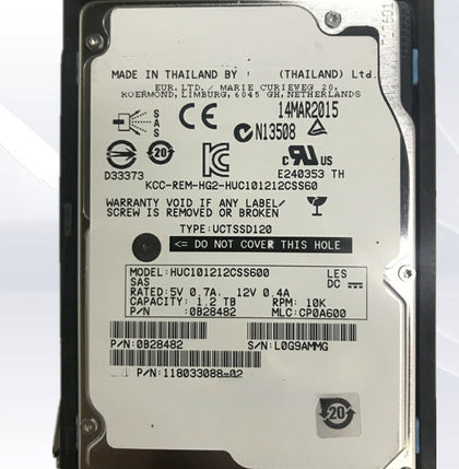EMC V4-VS10-012 005050826 005050082 005051456 1.2T Storage Hard Drive