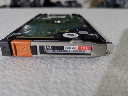 EMC VMAX 005049864 005050297 600GB 10K SAS-FC Storage Hard Drive
