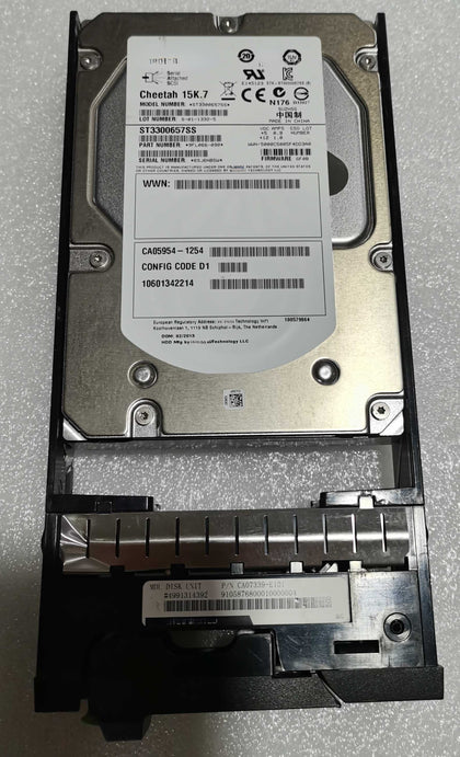 Fujitsu CA07339-E101 CA05954-1254 300G 15K SAS DX60 DX80S2 Hard Drive