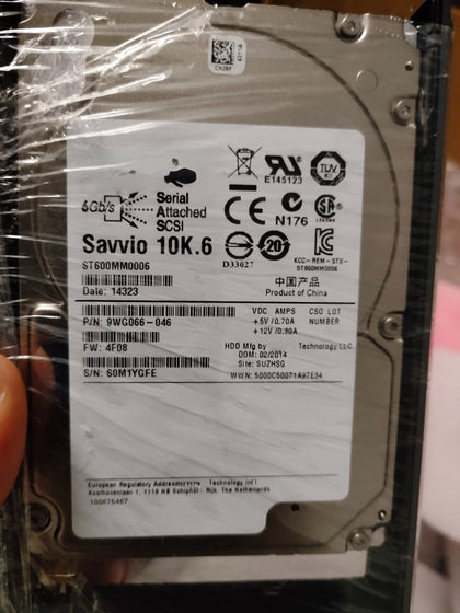 HDS VSP 5541892-A 600G 10K 2.5 SAS HDU700-DKS5C-J600 Hard Drive