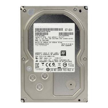 HGST Hitachi HUS726020ALE610 2T Hard Drive 7K6000 SATA Mechanical Hard Drive 128M2TB