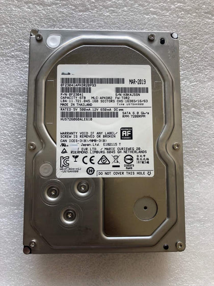 HGST/Hitachi HUS726060ALE610 6T SATA Monitor Enterprise Hard Drive 6tb