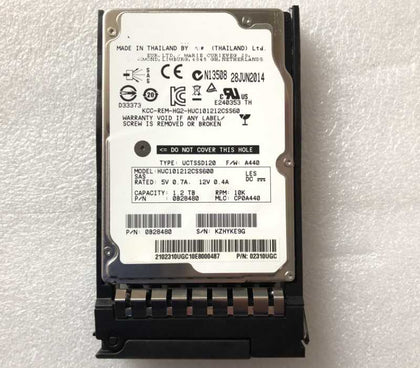 For Huawei 02310UGC 1.2T 10K SAS 2.5 Hard Drive RH5485 RH2285 2288 V2 V3 V5