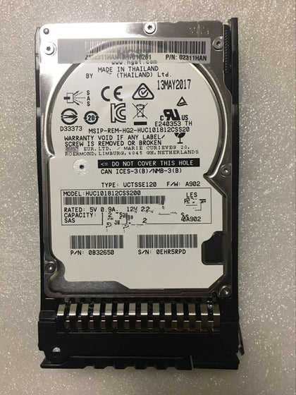 For Huawei 02310YCU 1.2TB 1.2T 10K SAS 6Gb 2.5 RH2288 V2 V3 Hard Drive