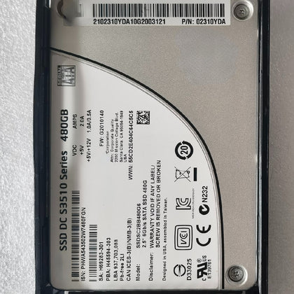 For Huawei 02310YDA 02311TJX 02311REC Solid State Drive 480G SATA SSD 2.5