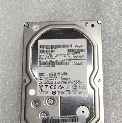 For Huawei 02311AYU N3000ST7W3 3T SATA 7.2K 3.5 64MB Server Hard Drive