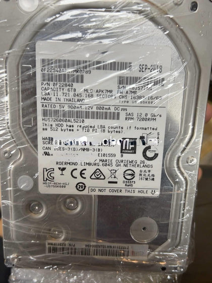 For Huawei 02311FNH 6T 6000GB,NL SAS 12.0Gb/s,7200rpm,3.5 Server Hard Drive
