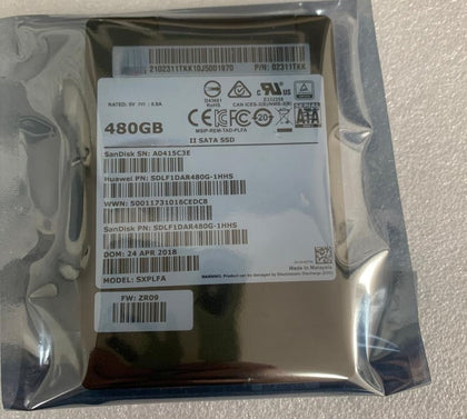 For Huawei 02311TKK 480G SATA SSD Hard Drive SDLF1DAR480G-1HHS
