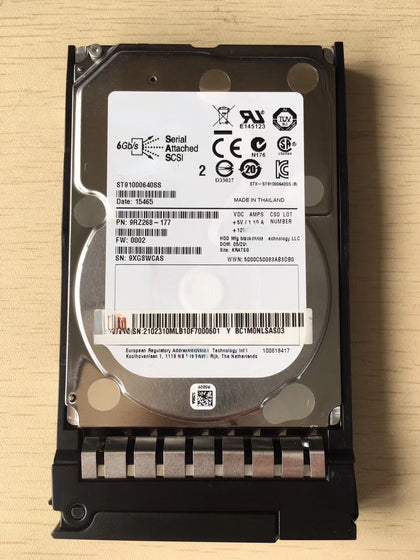 For Huawei 1TB NLSAS 6Gb 7.2K 2.5 64M V2 Server Hard Drive 02310MLB