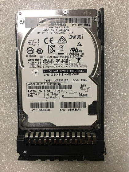 For Huawei 2288H V5 2488H V5 8100 V5 Hard Drive 1.2TB SAS 2.5 12gb 02311HAN