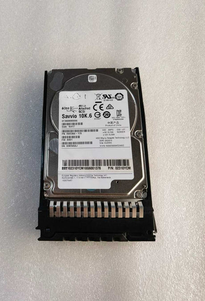 For Huawei 2488H 5288V3 5885H 8100V5 Server Hard Drive 02310YCM 300G 10K