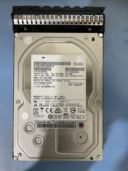 For Huawei 2TB 3.5-inch 128M SATA 7.2K V3 02311AYT ST2000NM0033 Hard Drive