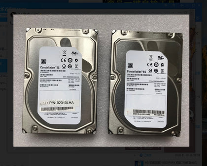 For Huawei 2TB 3.5-inch 7.2K SATA Enterprise Hard Drive 02310LHA ST2000NM0011
