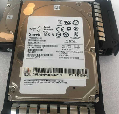 For Huawei 300G 2.5 10K SAS ST300MM0006 Server Hard Drive 02310KPR V2 V3