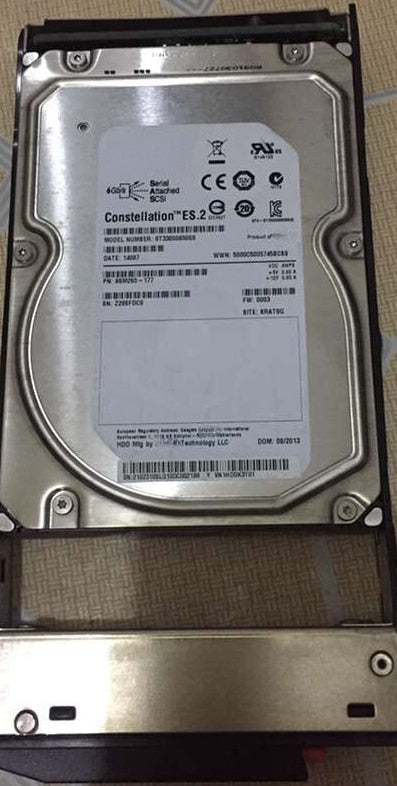 For Huawei 3TB Storage Hard Drive ST33000650SS PN:VN1Hard DriveK3T01