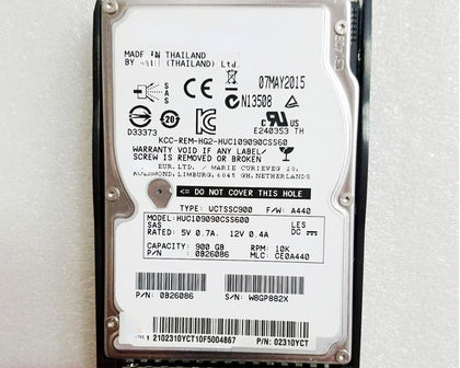 For Huawei RH2288 RH2288HV2 V3 Server Hard Drive 900GB 10K 2.5-inch SAS