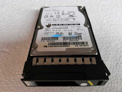 For Huawei RH2485 RH2488 V2 RH5885 V2 Hard Drive 600G SAS 2.5 inch 02310KPU