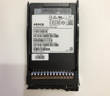 For Huawei Solid State Drive 480GB SATA 2.5 02311TJX 02311TRU Server 2288V3 88V4
