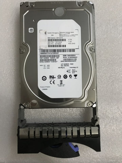 IBM 00AR322 4TB NL SAS 7.2K 3.5 Storage Hard Drive V7000 Gen2