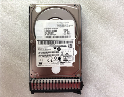 IBM 00WG690 X3650M5 Server Hard Drive 600G 10K 12Gb SAS 2.5