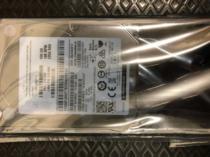 IBM 01EJ719 01EJ586 01EJ865 900G10K 12Gb SAS V3700 V2 Hard Drive