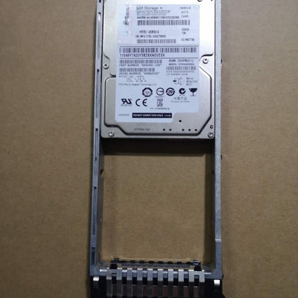IBM 45W9614 45W9611 300G 15K 2.5-inch SAS DS8000 V3700 Storage Hard Drive