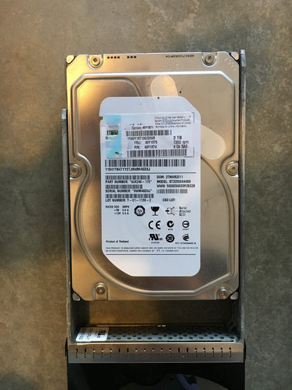 IBM 49Y1871 49Y1875 00W1152 90Y9000 2T SAS DS3500 DS3512 Hard Drive