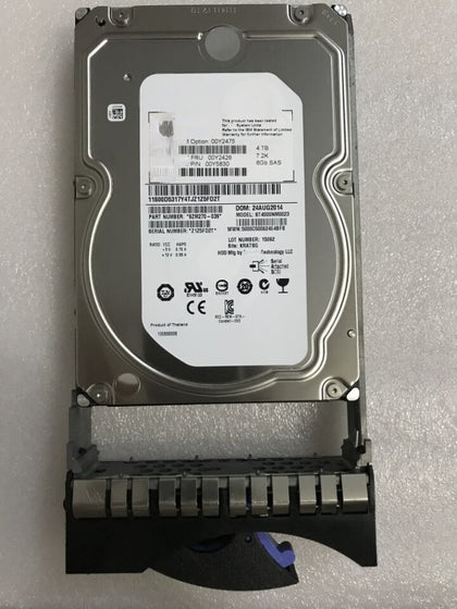 IBM 4T 3.5 7.2K 6G SAS V7000 Gen2 G2 00AR322 00AR421 Storage Hard Drive