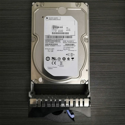 IBM 4T SAS 3.5 V3700 V3500 Storage Hard Drive 00MJ129 00Y2475 00Y2426