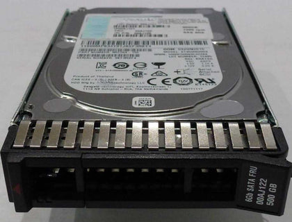 IBM 500G SAS 2.5 7.2K 6GB 00AJ122 00AJ121 Hard Drive X3650 M5 X6