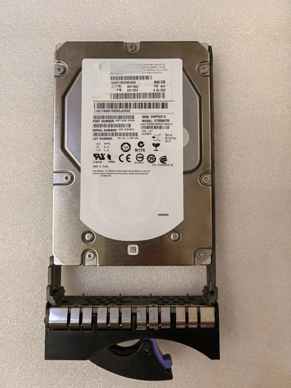 IBM 5100 49Y1860 49Y1856 300G 15K SAS Storage Hard Drive DS3512 DS3500