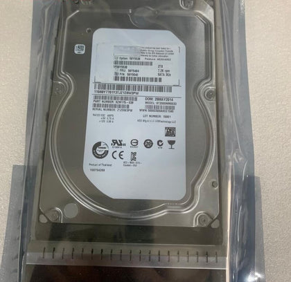 IBM 59Y5536 59Y5484 2T 7.2K SATA DS5020 DS3400 DS4700 Hard Drive