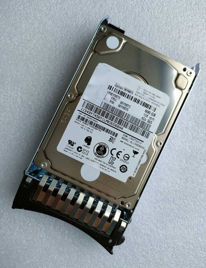 IBM 90Y8872 90Y8873 600G 10K 2.5-inch Hard Drive 6GB SAS X3650 M4