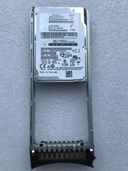 IBM 98Y4344 98Y6032 00ND132.1.2T 10K 2.5 SAS DS8870 Storage Hard Drive