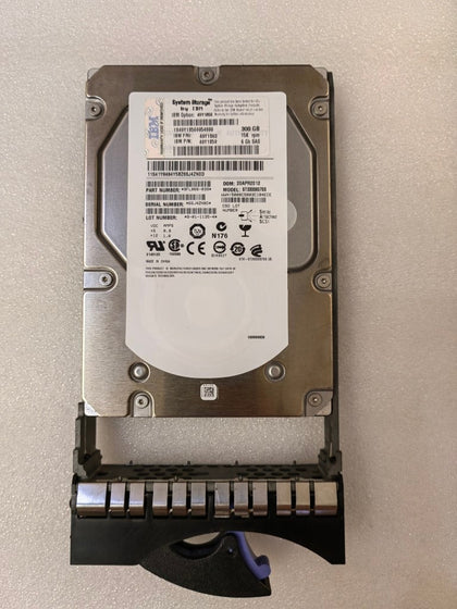 IBM DS3512 300G/300GB 15K SAS 3.5 Storage Hard Drive 49Y1856 FRU 49Y1860