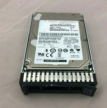 IBM ESD5 00E9900 00E9920 00LY233 600G 10K SAS 2.5 Power8 Hard Drive