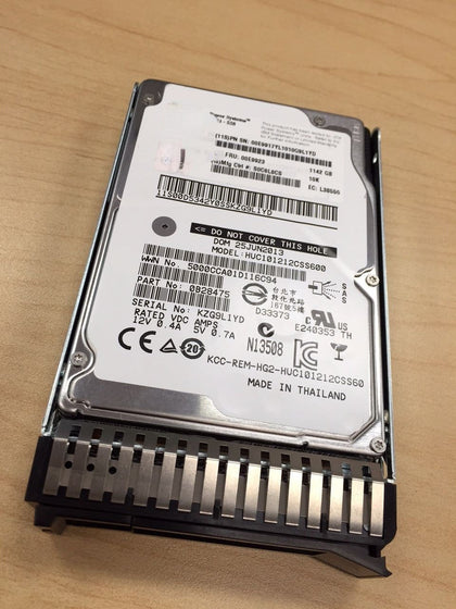 IBM ESD8 59D8 00E9923 1.14 TB 10K SAS 2.5 SFF-3 Power8 Hard Drive