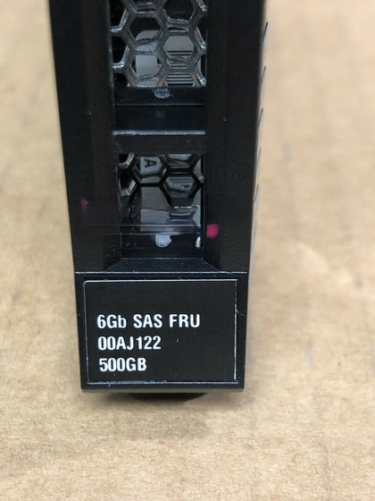 IBM Lenovo 00AJ122 500G SAS 2.5 7.2K X3500 M5 X3550 M5 Hard Drive