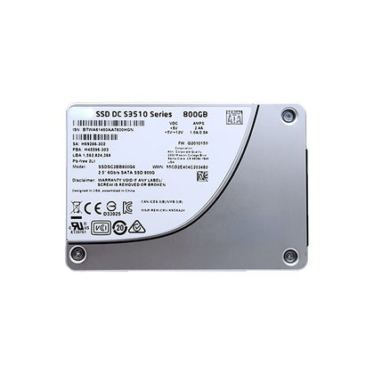 IBM X3300 X3400 X3500 M2 M3 M4 Solid State Drive 800G 2.5-inch SATA SSD