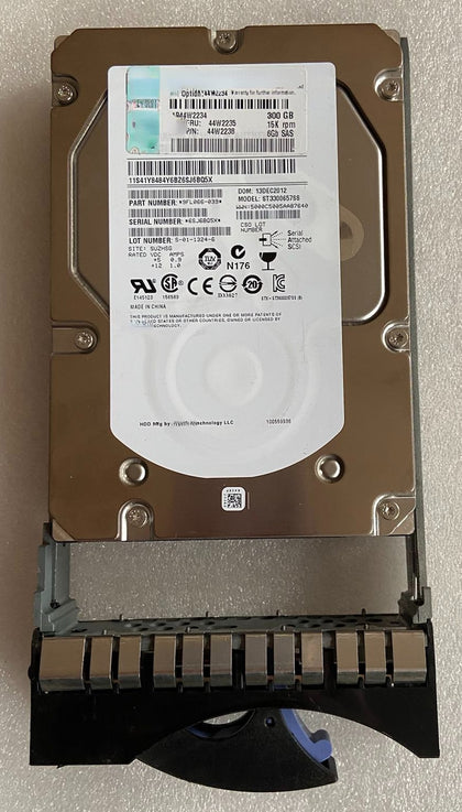 IBM X3400 X3650 300G SAS 15K 3.5 43X0805 44W2235 Server Hard Drive