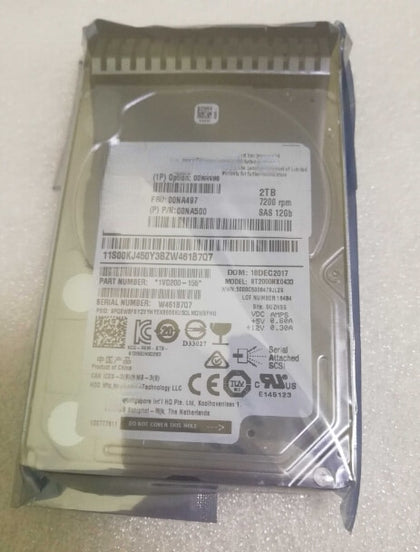 IBM X3650M3 X3650M4 X3850X52T 2TB SAS 2.5-inch server Hard Drive