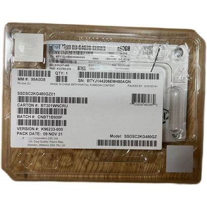 In stock Intel/Intel S4600 S4610 240G 480G 960G SSD Enterprise SSD