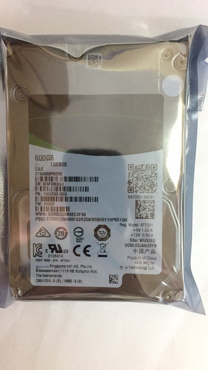 For Inspur 600G 15K 2.5 SAS 12gb 128M ST600MP0006/0005 Server Hard Drive