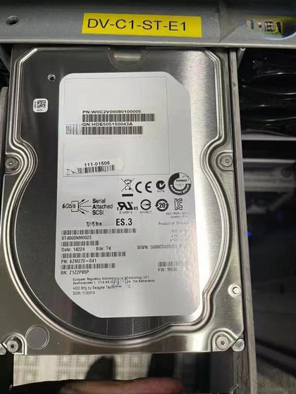 For Inspur AS500N/H/G/E AS510N AS520N AS5300 Storage Hard Drive 4T/4TB SATA 3.5