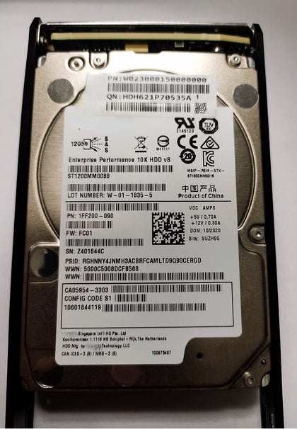For Inspur AS5600 Storage Disk 1.2T SAS 2.5 CA07670-E817 Server Storage Hard Drive