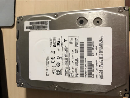 For Inspur HUS156060VLS60 600G 15k sas 3.5 server Hard Drive