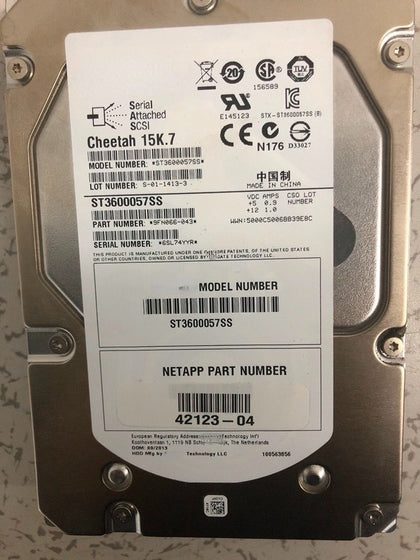For Inspur LSI ST3600057SS 600G 42123-03 /04 AS500H AS500E Storage Hard Drive