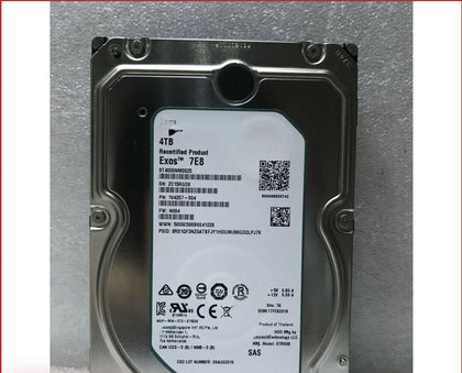 For Inspur Lenovo 4T ST4000NM0025 4TB 3.5-inch SAS 12GB Server Hard Drive