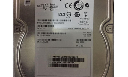 For Inspur Lenovo Cisco 4T 3.5-inch SAS 7.2K ST4000NM0023 Server Hard Drive